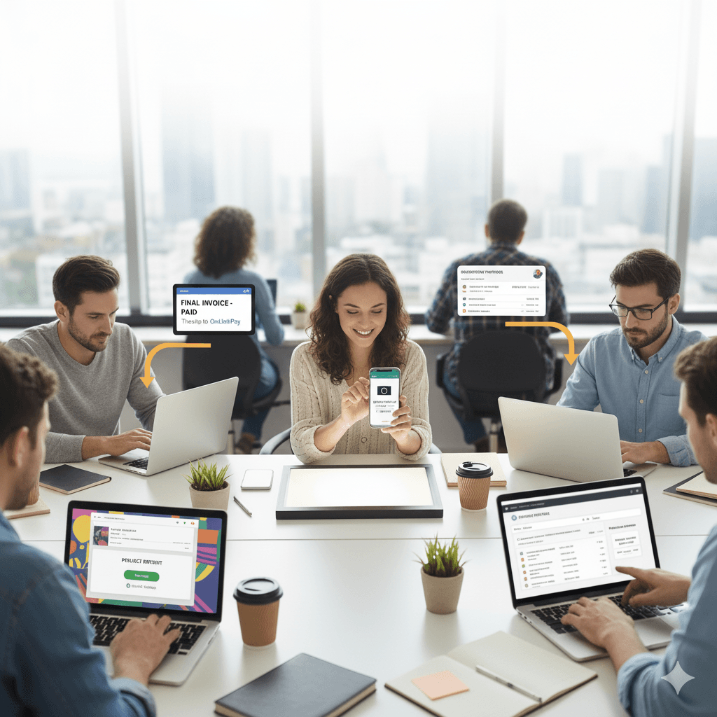Freelancers getting paid faster with OneLinkPay